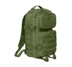 Brandit US Cooper Patch ruksak 25L Medium, maslinasto zeleni