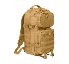 Brandit US Cooper Patch ruksak 25L Medium, camel
