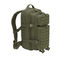 Brandit US Cooper Lasercut Medium ruksak 25L, maslinasto zeleni