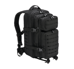 Brandit US Cooper Lasercut ruksak Medium 25L, crni