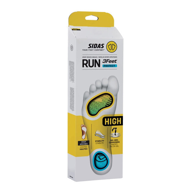 Sidas Run 3Feet Protect High ulošci s potporom