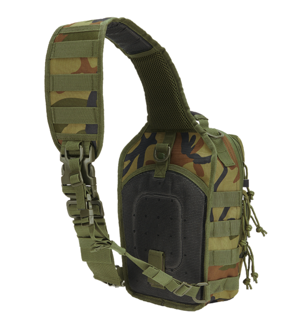 Brandit US Cooper torba preko ramena, woodland