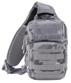 Brandit US Cooper torba preko ramena, blizzard camo