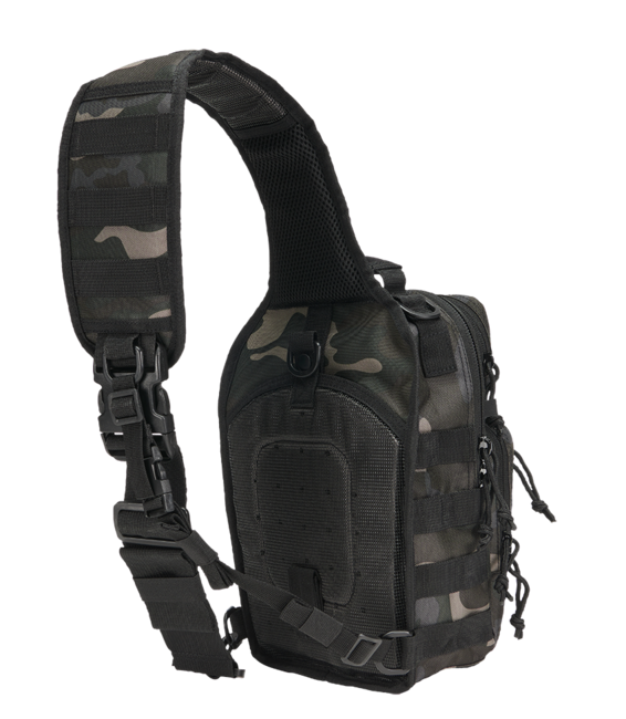 Brandit US Cooper torba preko ramena, darkcamo