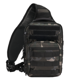 Brandit US Cooper torba preko ramena, darkcamo