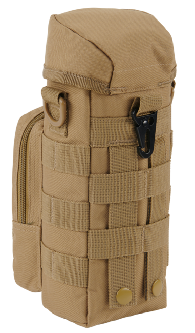 Brandit Molle navlaka na bocu s torbicom II, khaki