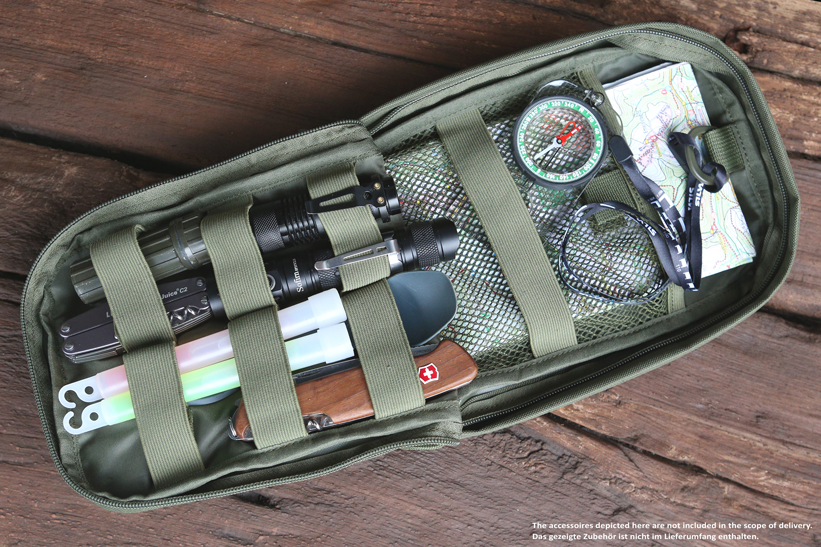 Brandit MOLLE torbica Snake, khaki