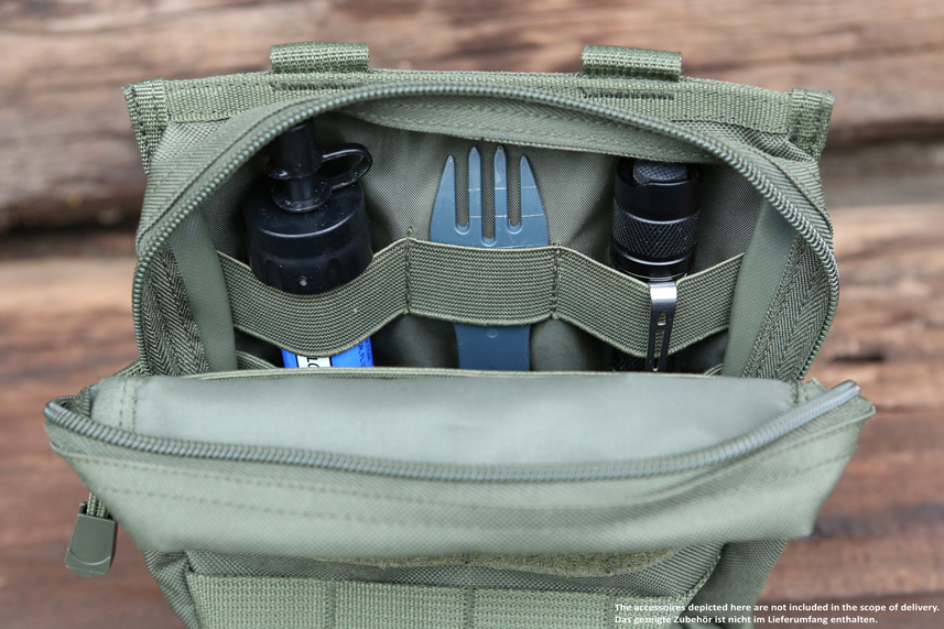 Brandit Molle torbica Cross, MultiCam