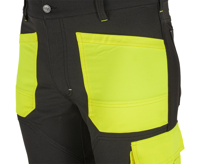 BENNON EREBOS radne hlače class 1 HI-VIS