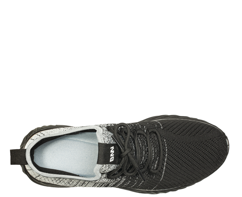 BENNON NEXO Low tenisice, crne/sive