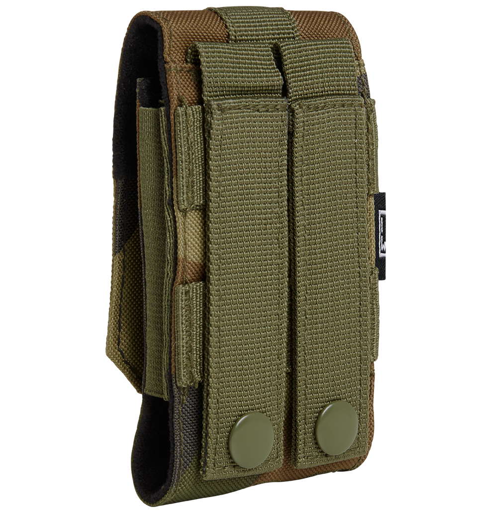 Brandit Molle púzdro na mobil medium, woodland