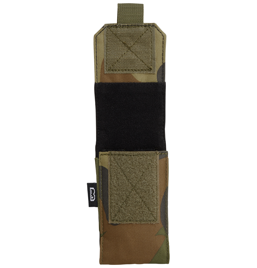 Brandit Molle púzdro na mobil medium, woodland