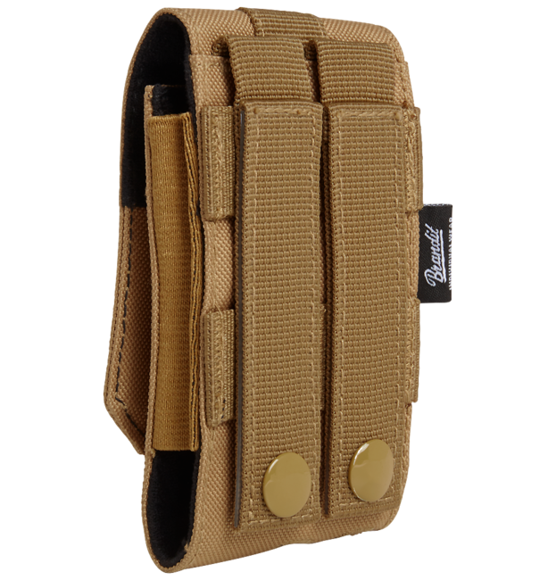 Brandit MOLLE futrola za mobil medium, khaki