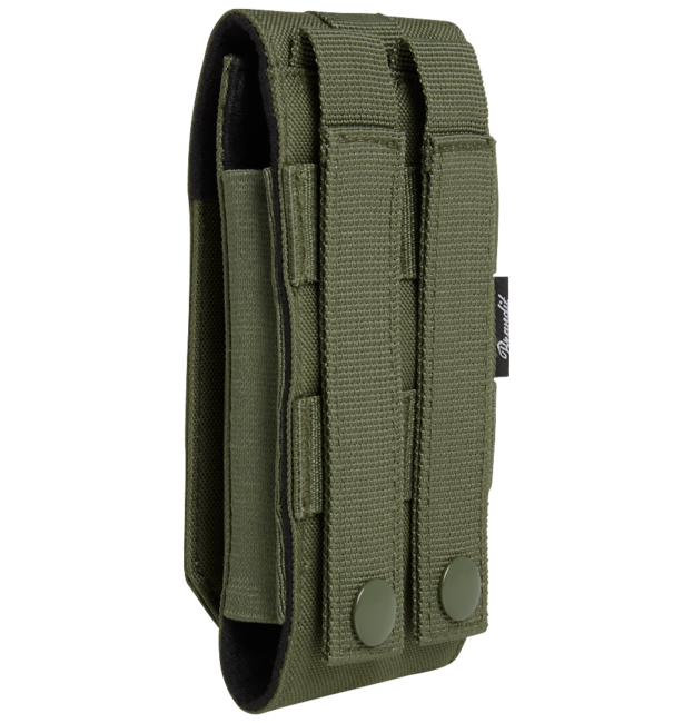 Brandit MOLLE futrola za mobil large, maslinasto zelena