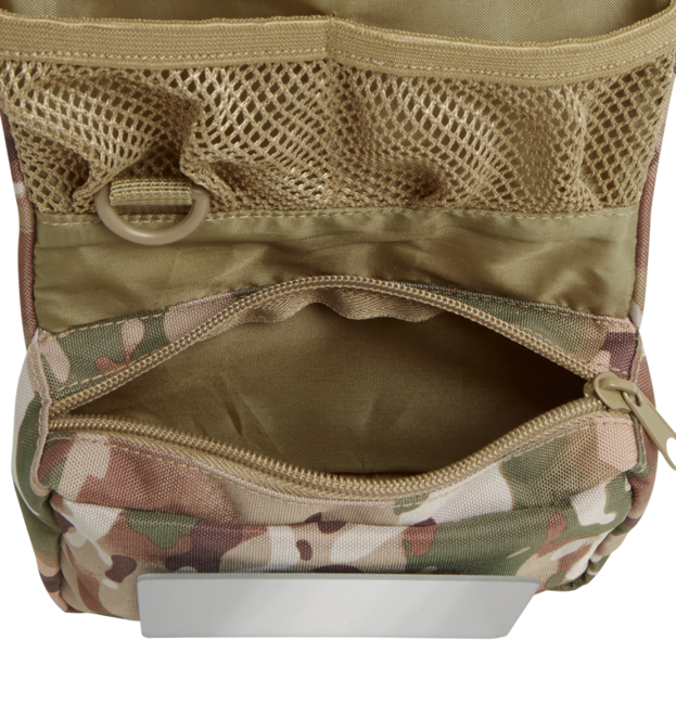 Brandit Toiletry medium torba za toaletne potrepštine, MultiCam