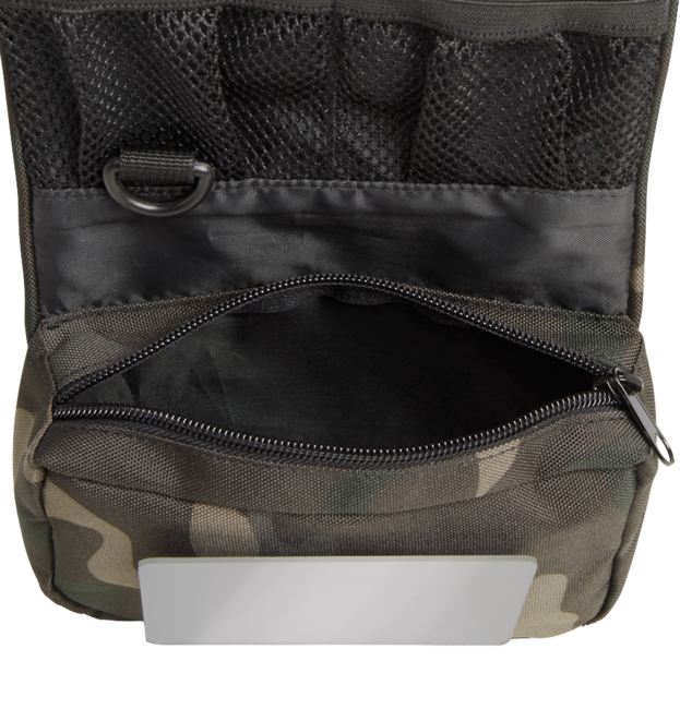 Brandit Toiletry medium torba za toaletne potrepštine, darkcamo