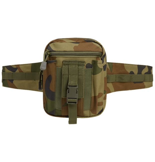 Brandit Waistbelt Allround pojasna torbica, woodland
