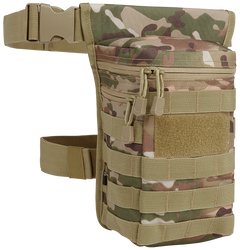 Brandit No.2 torbica za bedro, MultiCam