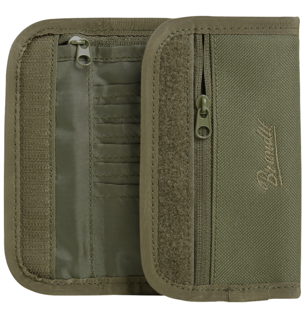Brandit Wallet Two novčanik, maslinasto zelen