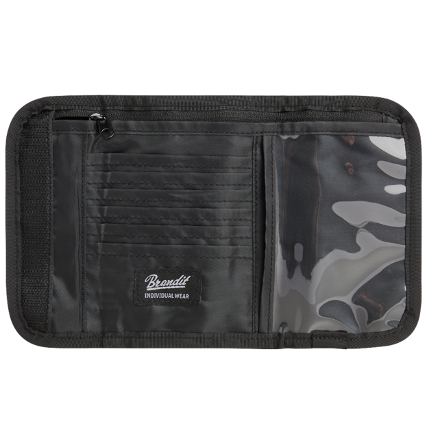 Brandit Wallet Two novčanik, crn