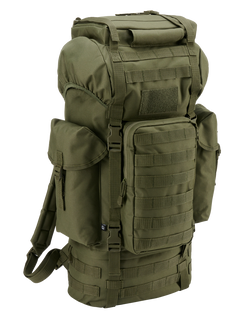 Brandit Kampfrucksack taktički ruksak Molle, maslinasto zeleni 65l
