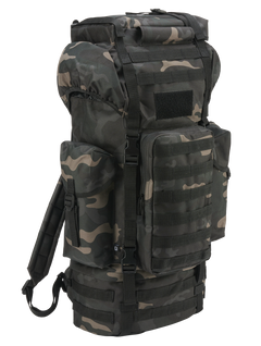 Brandit Kampfrucksack Molle taktički ruksak, darkcamo, 65l