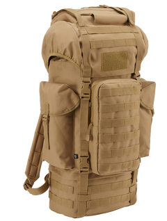 Brandit Kampfrucksack taktički ruksak Molle, khaki, 65l