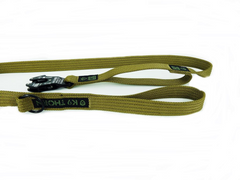 K9 Thorn Kong Frog povodac s 2 ručke, coyote, 150 cm