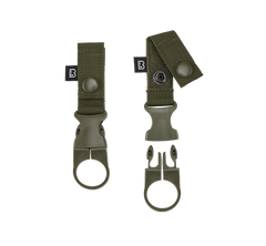 Brandit MOLLE držač na bocu 2 pack, maslinasto zeleni