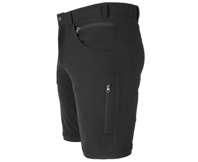 BENNON FOBOS 2in1 outdoor hlače, crne