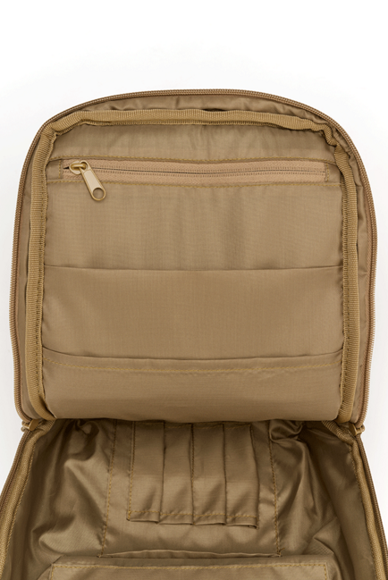 Brandit US Cooper torba preko ramena mala, camel