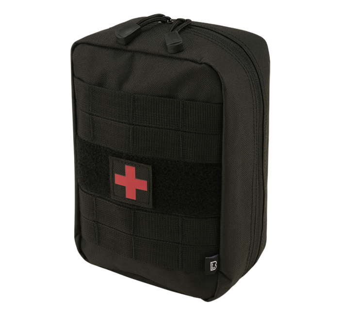 Brandit Molle First Aid torbica L, crna