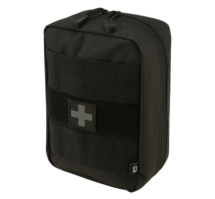 Brandit Molle First Aid torbica L, crna