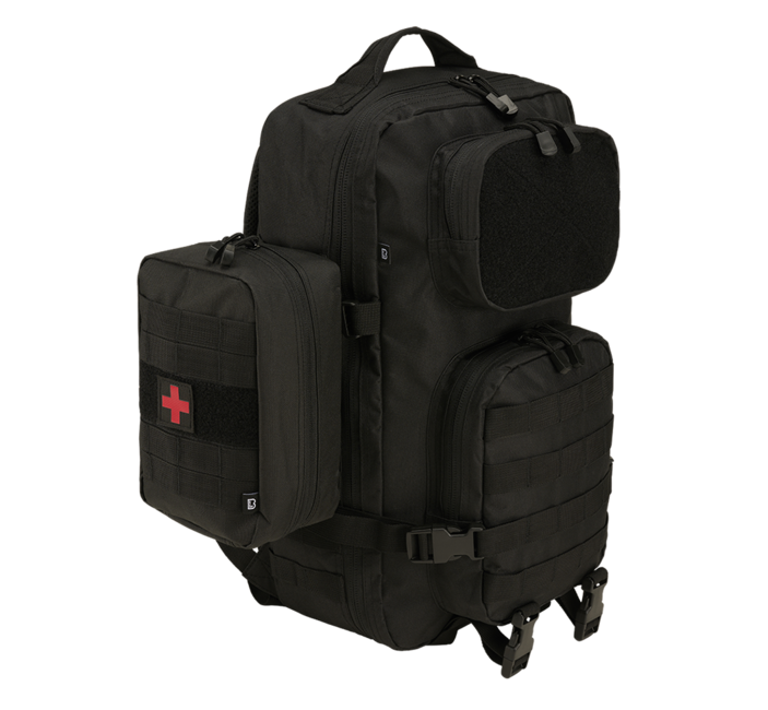 Brandit Molle First Aid torbica L, crna