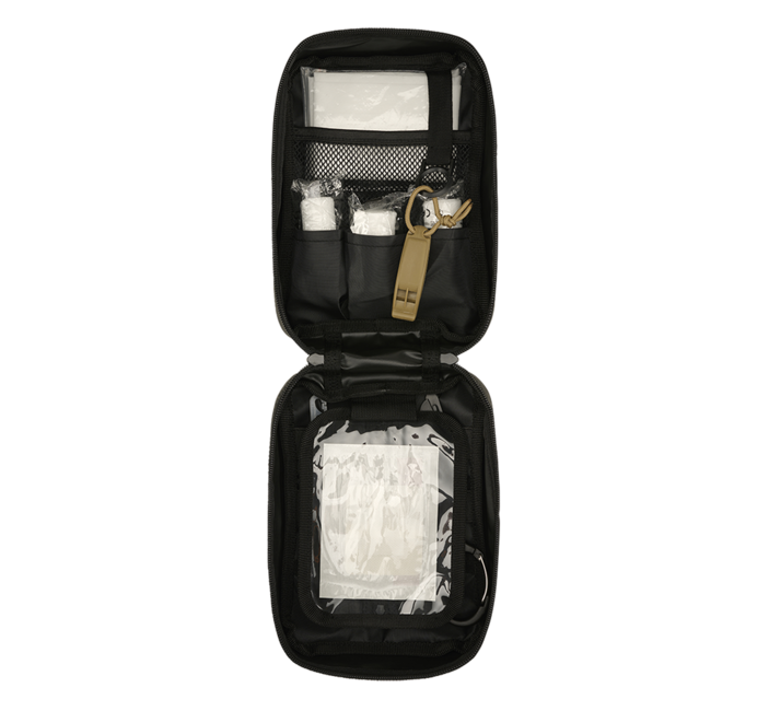 Brandit Molle First Aid torbica L, crna