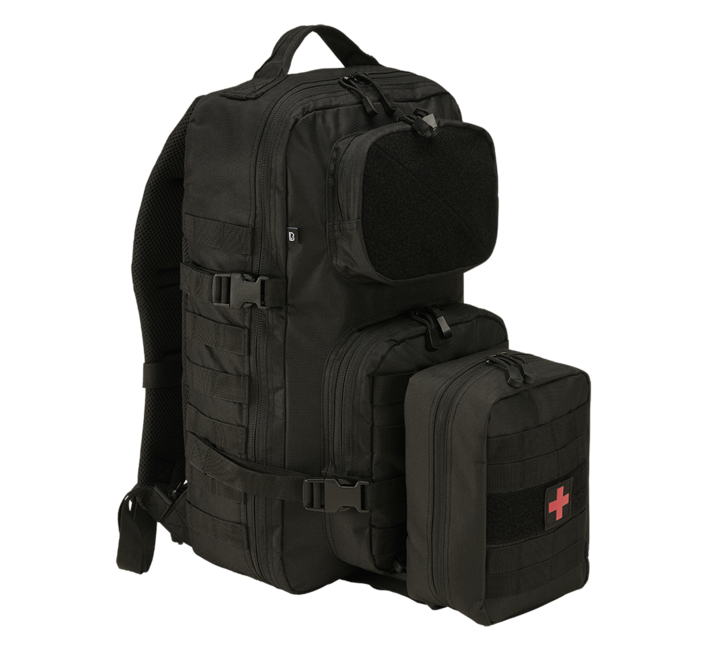 Brandit Molle First Aid torbica L, crna