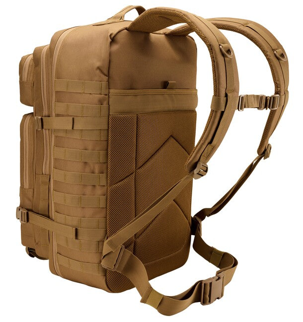 Brandit US Cooper XL ruksak 65L, camel