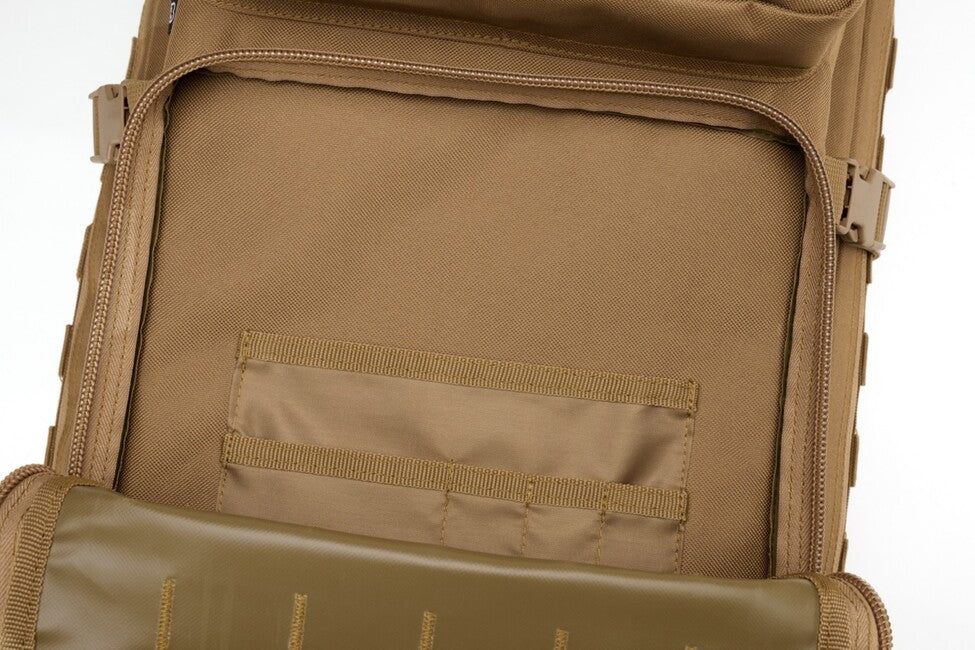 Brandit US Cooper XL ruksak 65L, camel