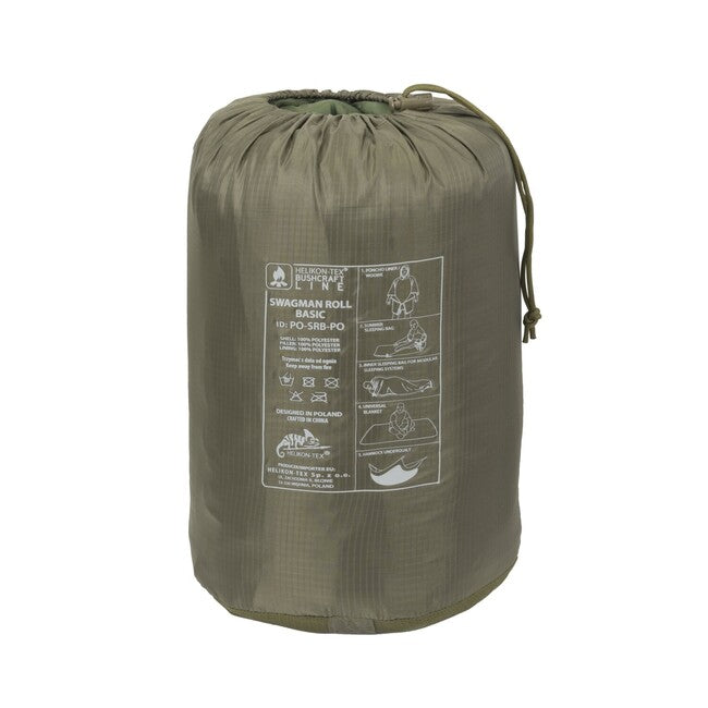 Helikon-Tex SWAGMAN ROLL uložak za pončo Basic, crni