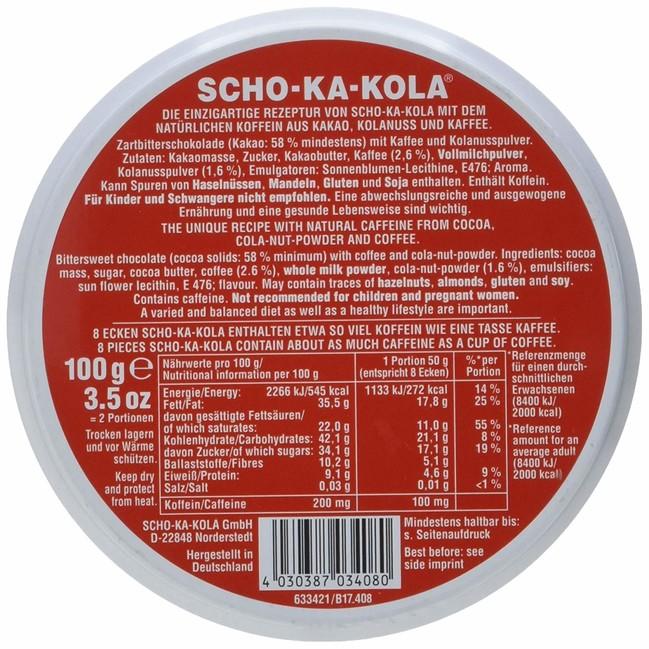 Scho-ka-kola tamna čokolada, 100g