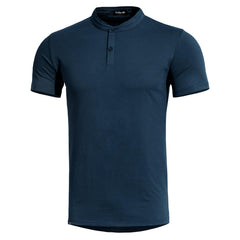 Pentagon Romeo Henley majica, midnight blue