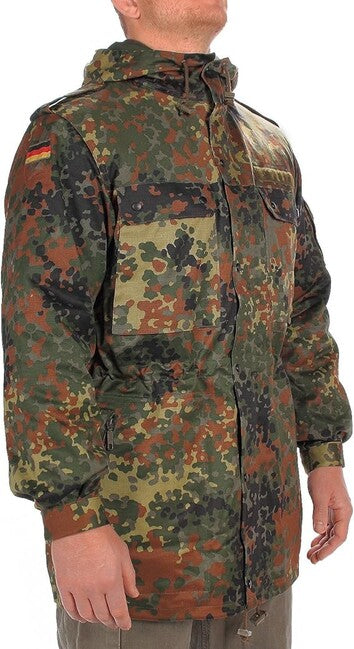 Mil-Tec BW poljska jakna flecktarn