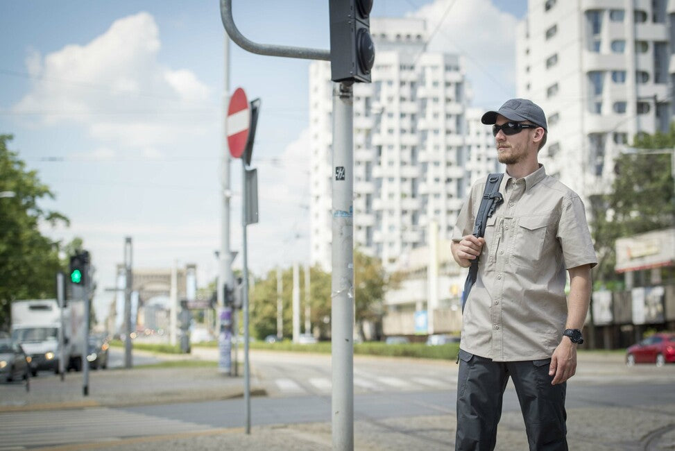 Helikon-Tex kapa sa šiltom PolyCotton Ripstop, Coyote