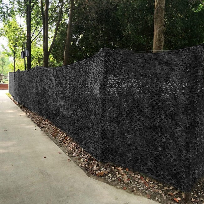 WARAGOD Kameleon maskirna mreža, crna, 2x3m