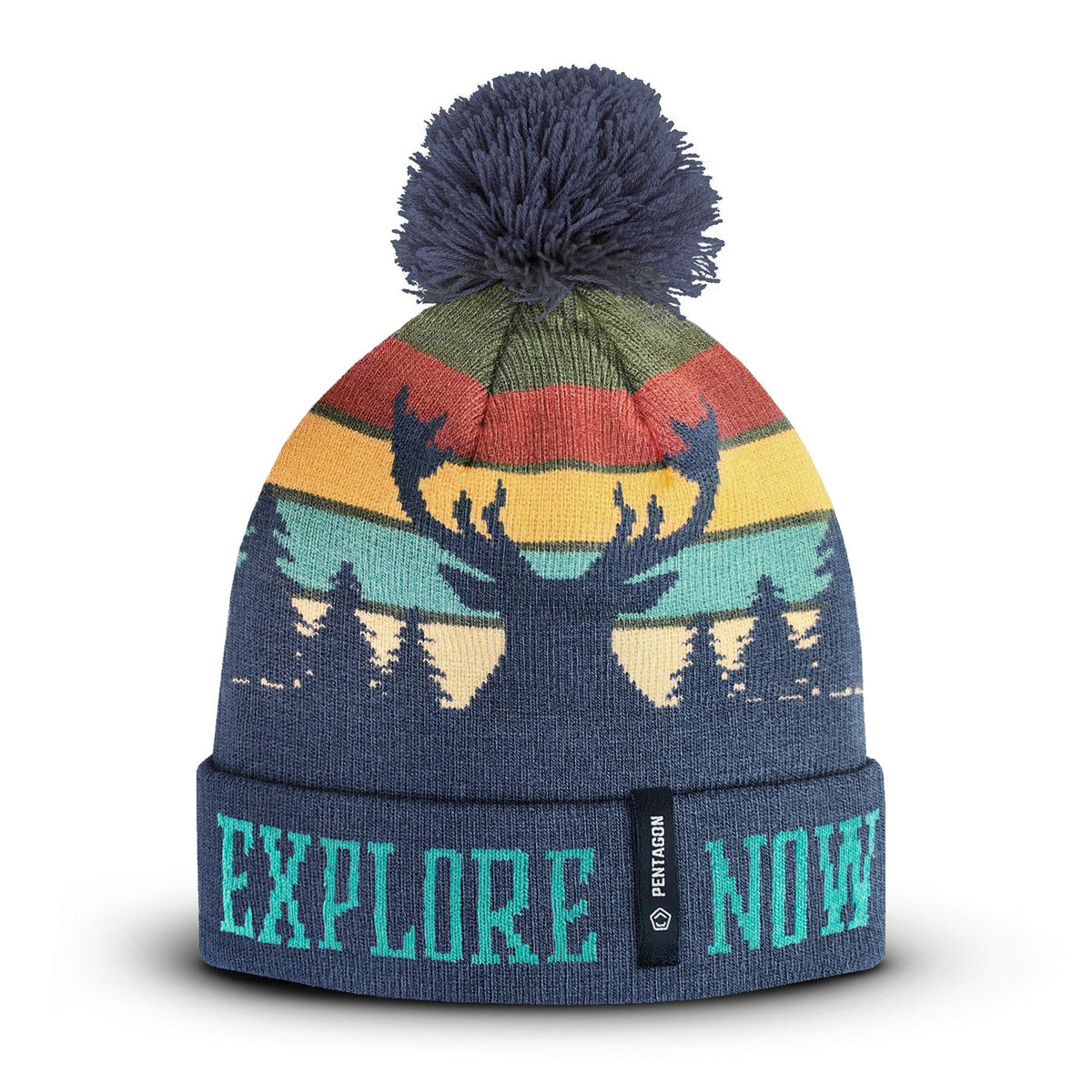 Pentagon Sanctuary Deer kapa, Multicolor