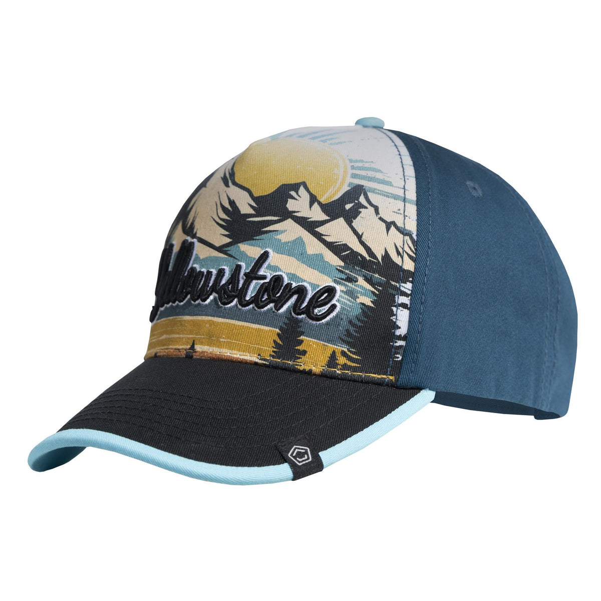 Pentagon Hermit Yellowstone kapa sa šiltom, multicolor