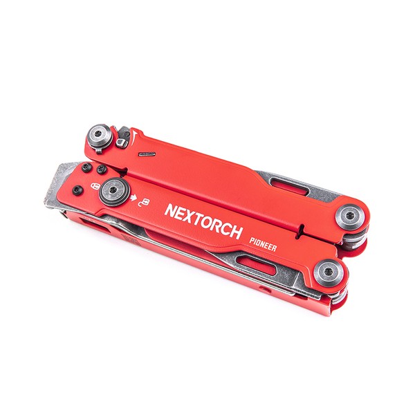 NexTorch® Pioneer MT20RE multifunkcionalni alat rescue edition, crveni