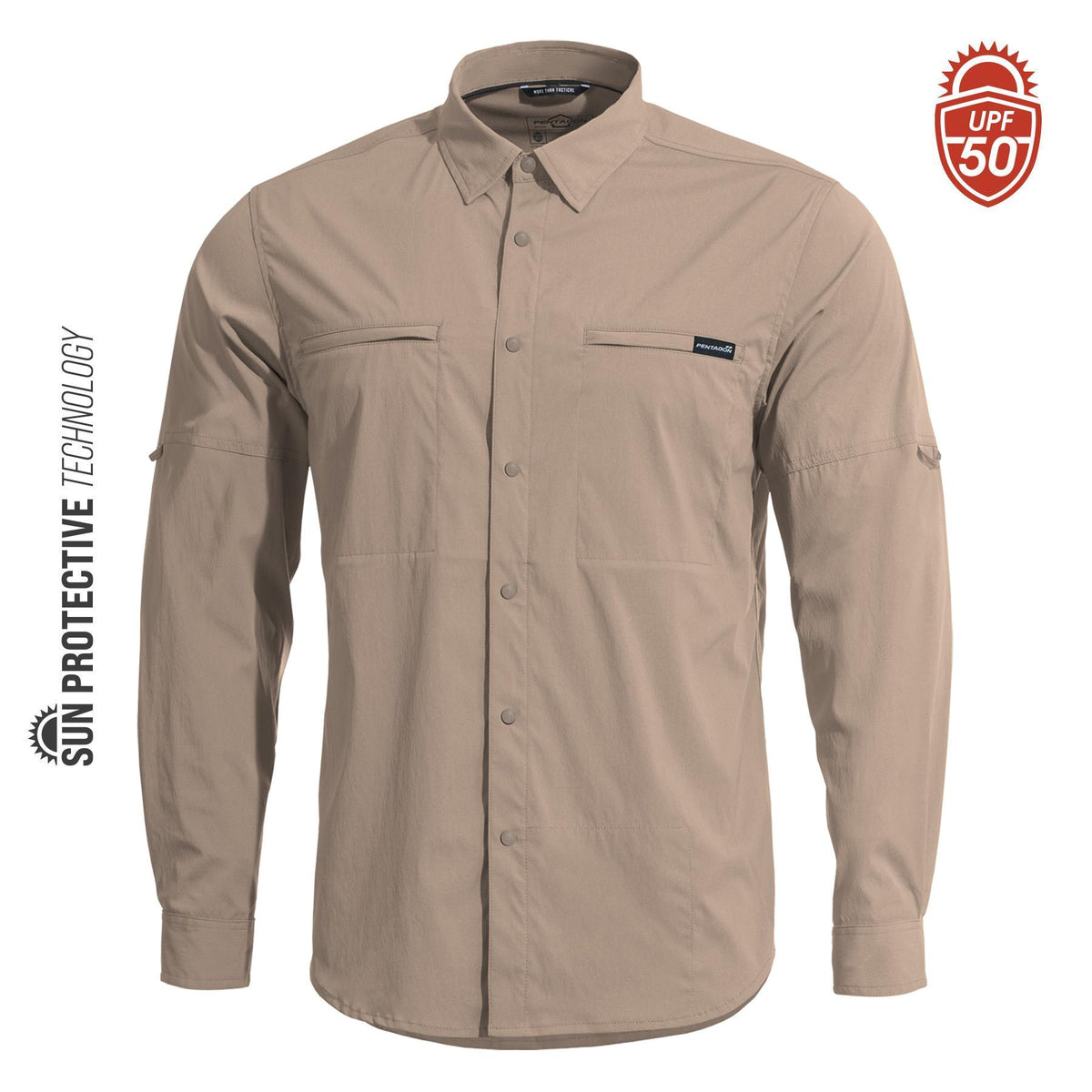 Pentagon Wayne Sunproof košulja, khaki