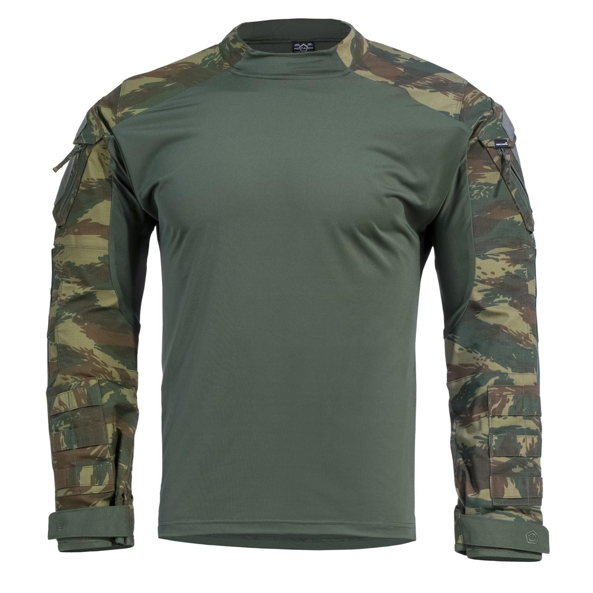 Pentagon Wolf Combat majica, camo green