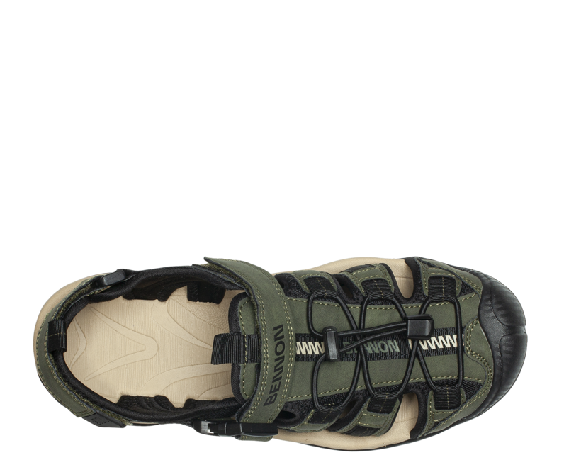BENNON AMAZON sportske sandale, zelene